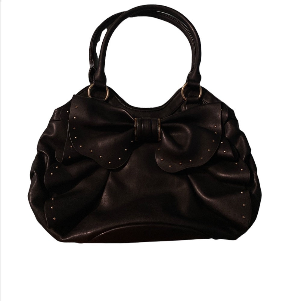 INC International Faux Leather Bag